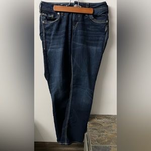 Silver suki mid slim boot jeans size 29
